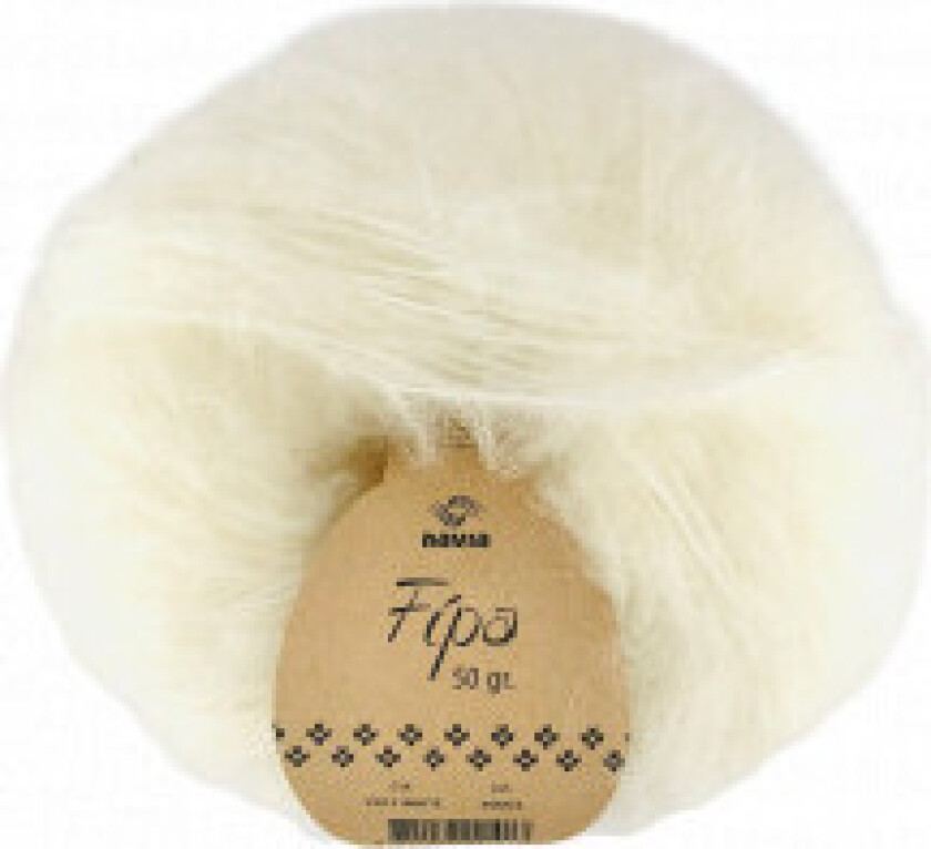 Fipa Garn 1501 Hvit