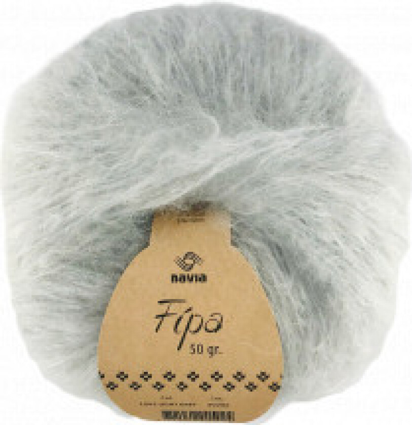 Fipa Garn 1502 Lys Grå