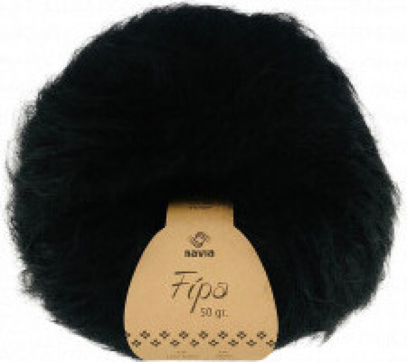 Fipa Garn 1507 Svart