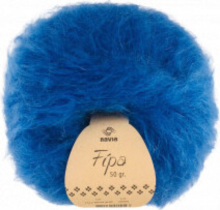 Fipa-garn 1512 Kongeblått