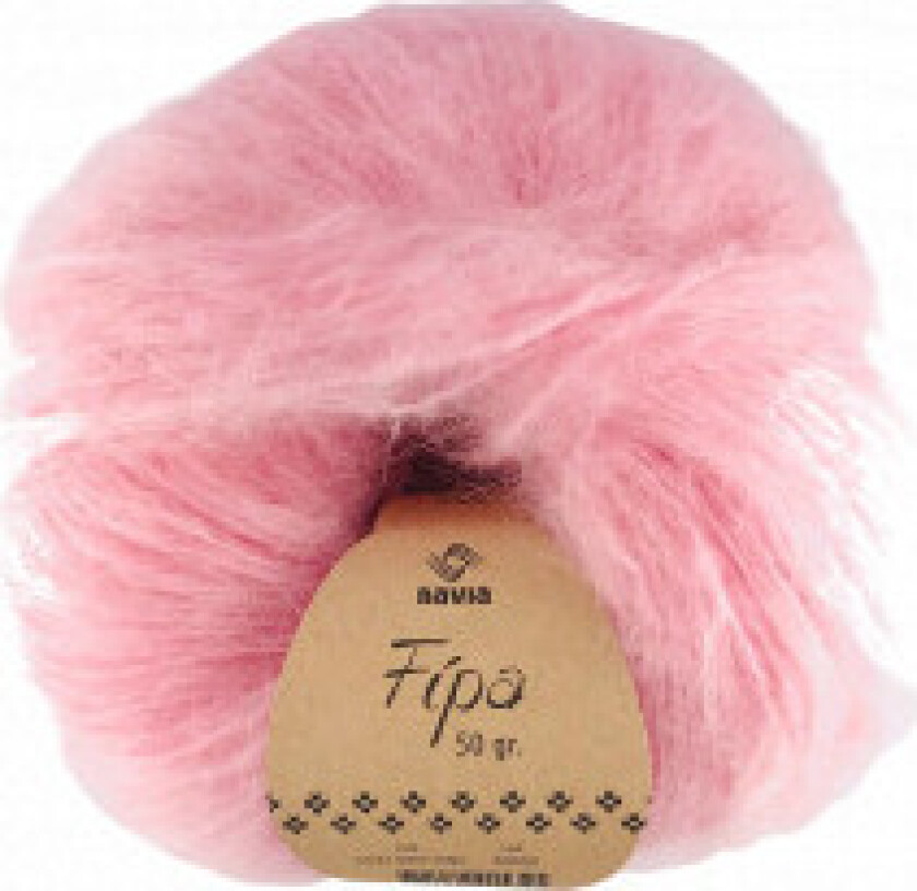 Fipa Garn 1532 Lyserød
