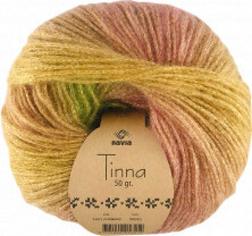 Tinna Garn 1621 Blomster