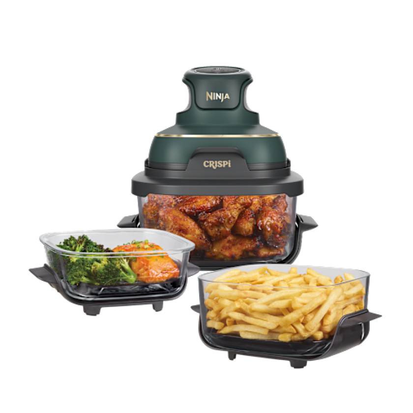 CRISPi 4 i 1 Glass Airfryer | FN103EUGN | va Shark