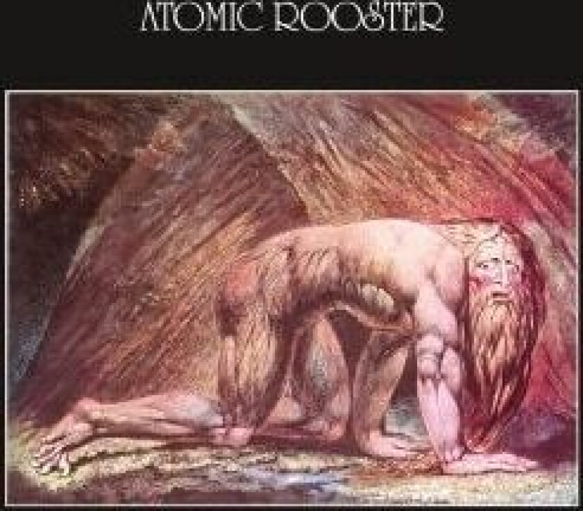 Atomic Rooster - Death Walks Behind You -Coloured-