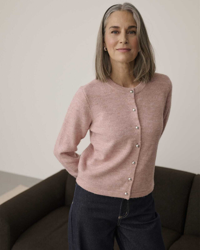 Cardigan Niel, XXL, Cardigan Rosa XXL