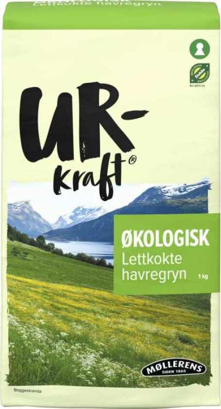 Havregryn Økologisk 1kg