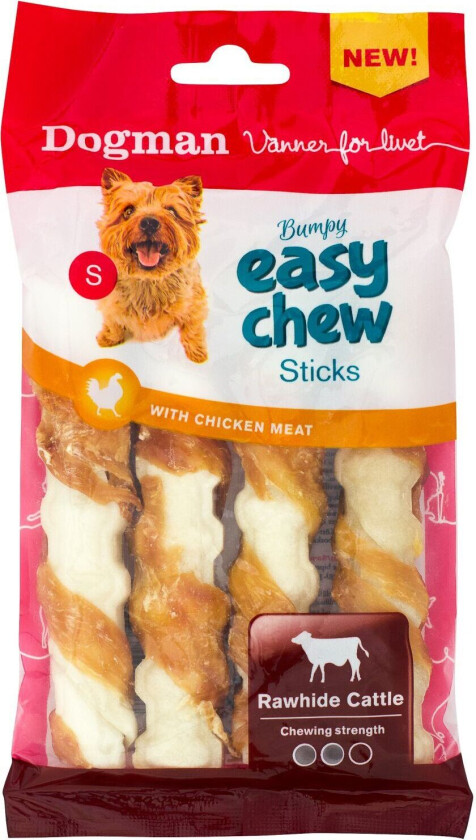 Easychew Sticks Tyggepinne 4pk