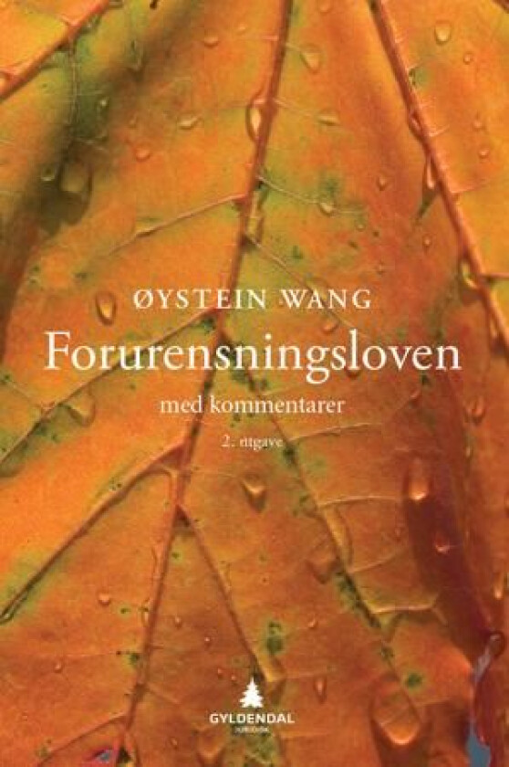 Forurensningsloven av Øystein Wang