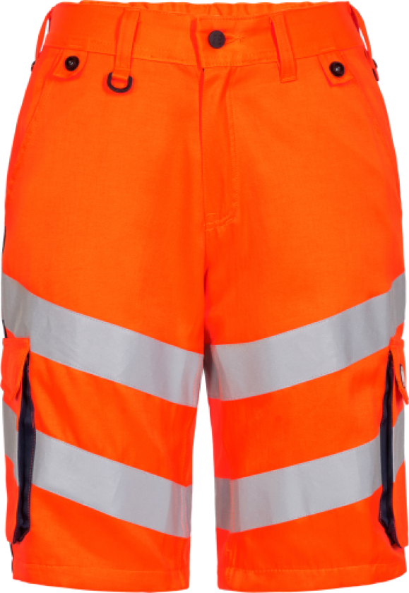 SHORTS 6545-319 OR./BLÅ 76