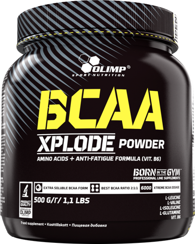 BCAA Xplode, 500 g