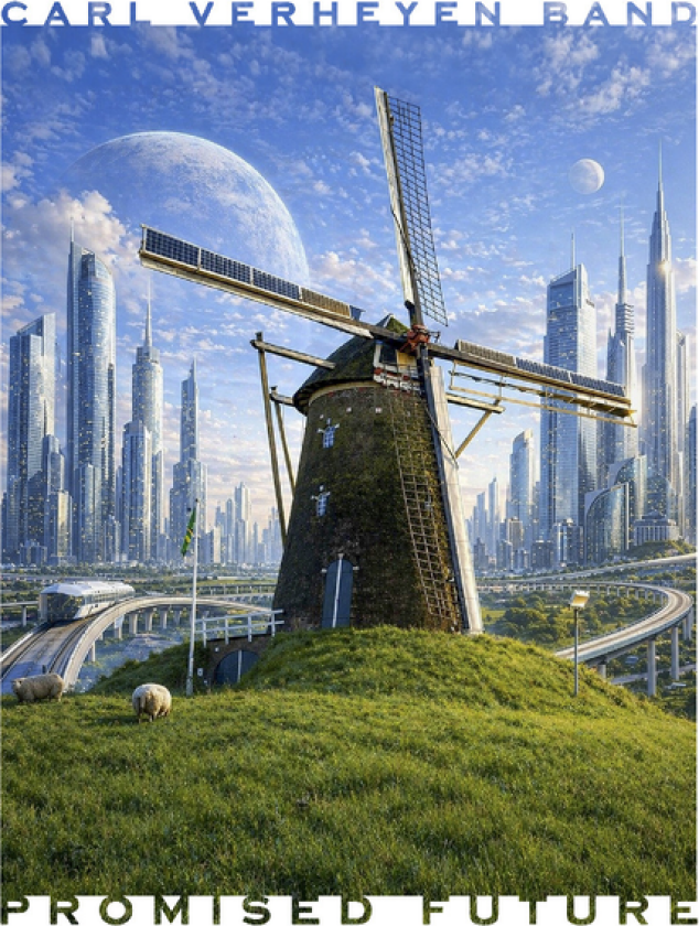 Carl Verheyen Promised Future CD