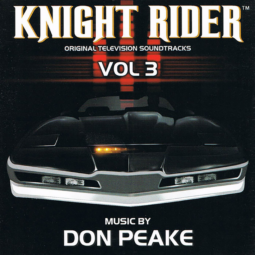 Don Peake Knight Rider: Volume 3 CD