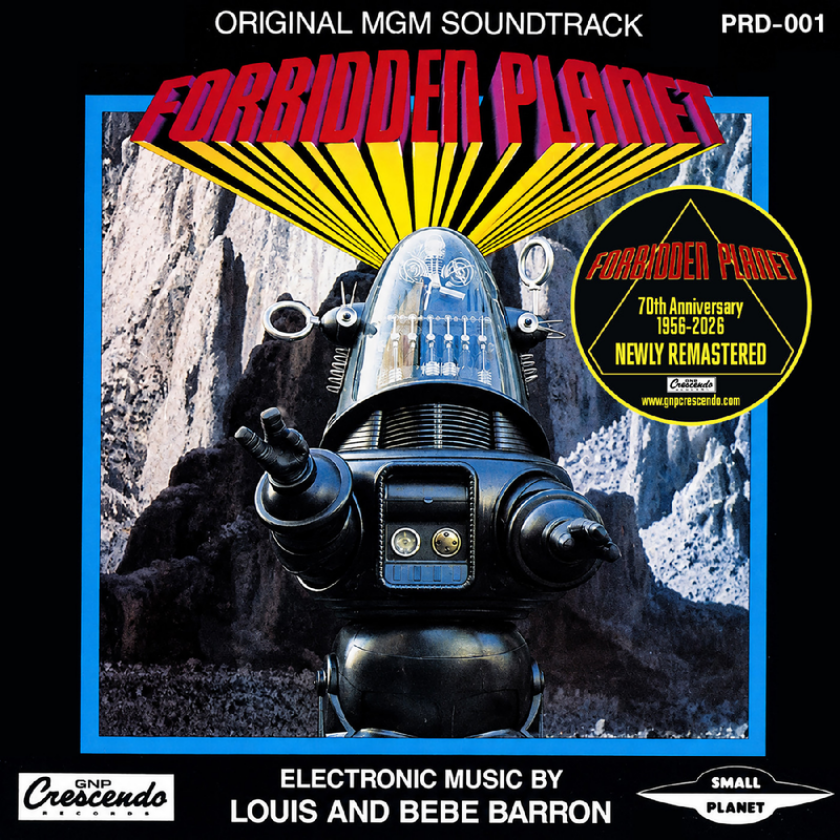 Louis Barron Forbidden Planet CD