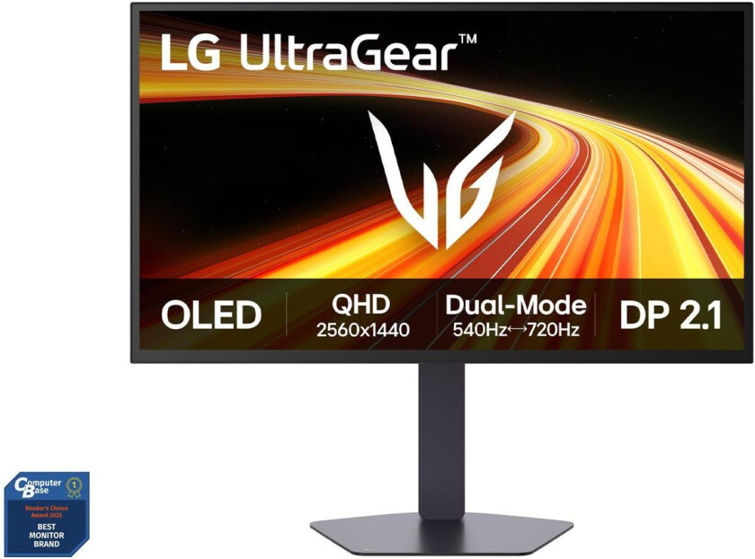 27" LG UltraGear 27GX790B-B - GX7 Series - OLED monitor - 27" - HDR