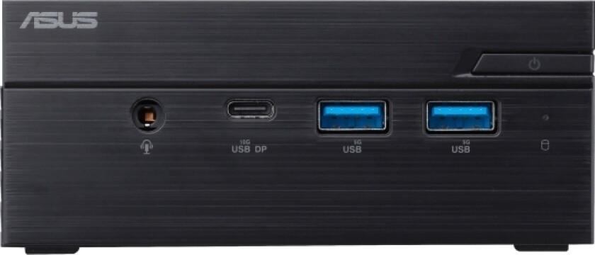 ExpertCenter PN53-BS5753MDS1, 0,62 L størrelse PC, Mini PC barebone, DDR4-SDRAM, M.2, SATA, Ethernet LAN, 90 W