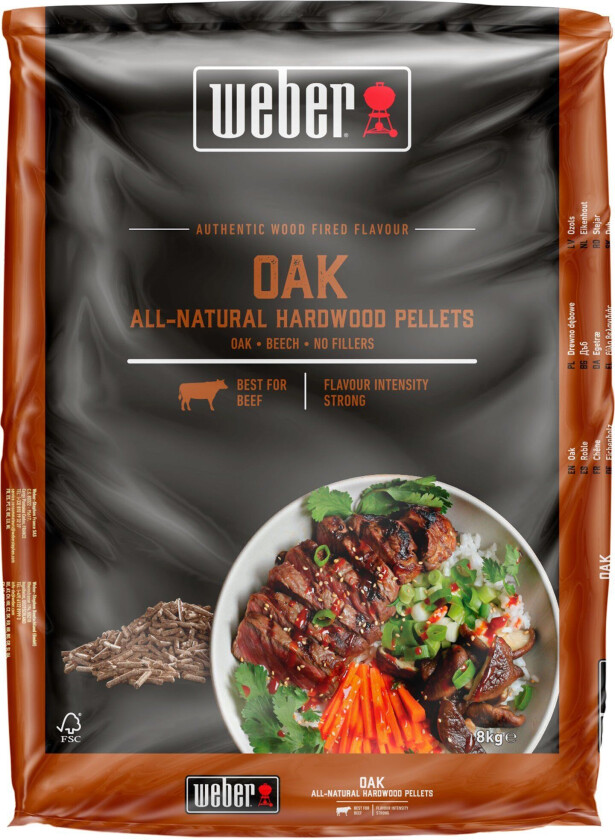 Bilde av Träpellets - Ek 8kg