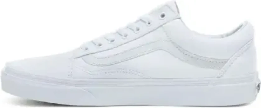 UA Old Skool Unisex True White 39