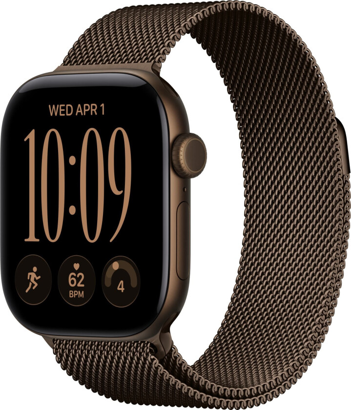Watch Series 12 42mm GPS + Cell (Dark Bronze Aluminium/Dark Bronze Milanese Loop)