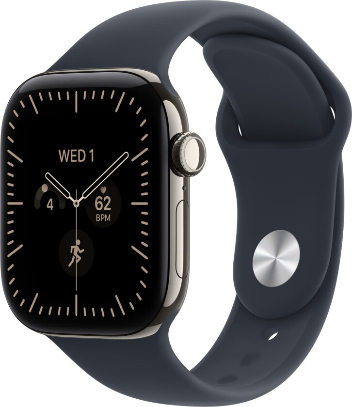 Watch Series 12 42mm GPS + Cell Titanium