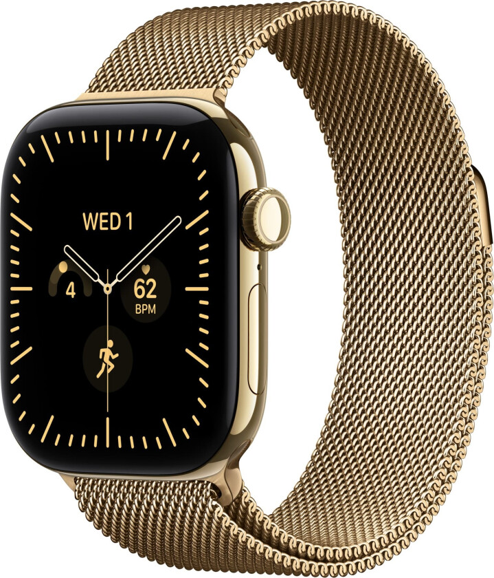 Watch Series 12 42mm GPS + Cell (Radiant Gold Titanium/Radiant Gold Milanese Loop)
