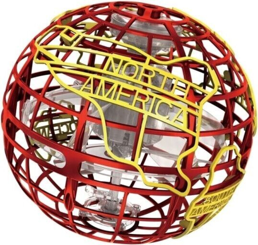 REVOLT ORBITER STUNT SPHERE RED
