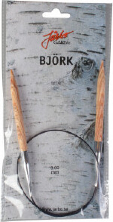Björk Rundpinner Bjørk 60cm 8,00mm / 23.6in US11