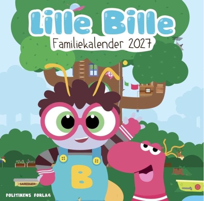 Lille Bille familiekalender | Lille Bille