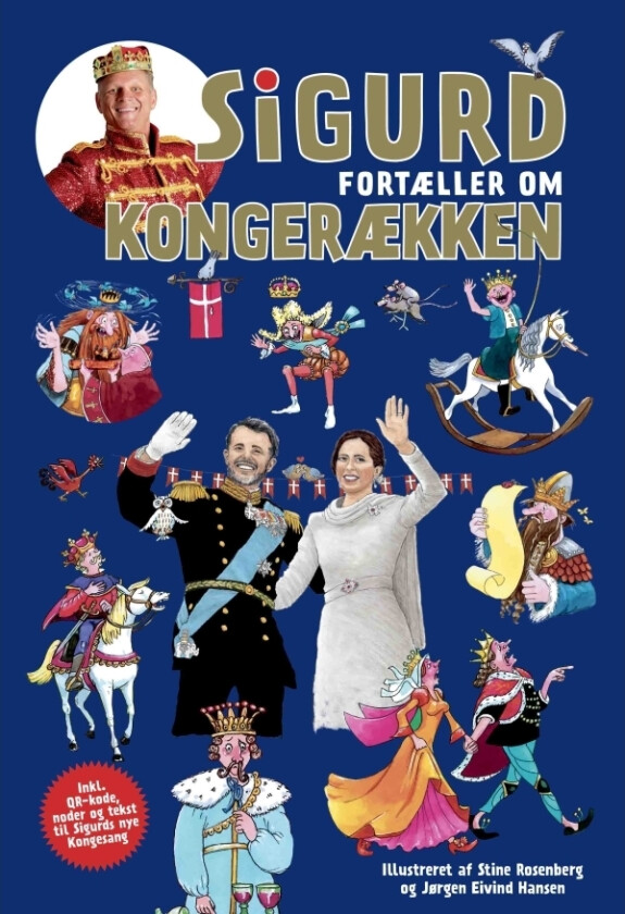 Sigurd forteller om kongerekken | Sigurd Barrett | Språk: Dansk