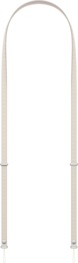 Crossbody Strap skulderstropp, sand
