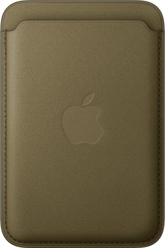iPhone FineWoven Wallet MagSafe lommebok, mørk oliven
