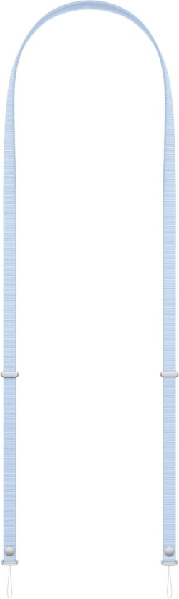 Crossbody Strap skulderstropp, klar blå
