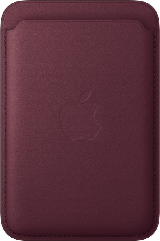 iPhone FineWoven Wallet MagSafe lommebok, burgunder