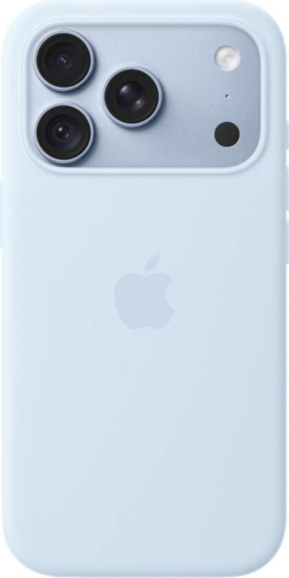iPhone 18 Pro Silikondeksel MagSafe, klar blå