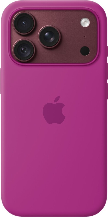 iPhone 18 Pro Silikondeksel MagSafe, magenta