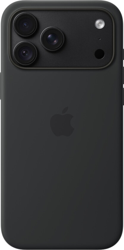 iPhone 18 Pro Max silikondeksel med MagSafe, svart