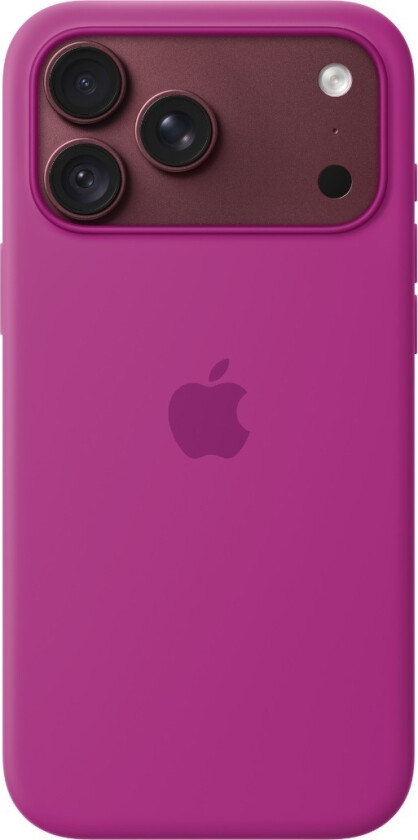 iPhone 18 Pro Max Silikondeksel MagSafe, magenta