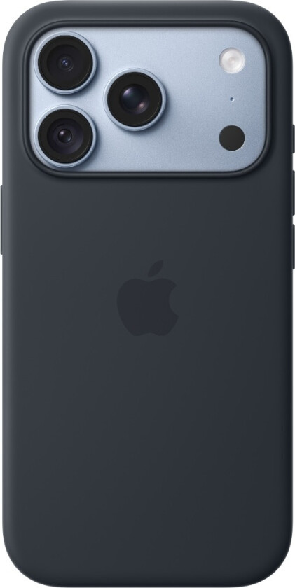 iPhone 18 Pro Silikondeksel MagSafe, marineblå