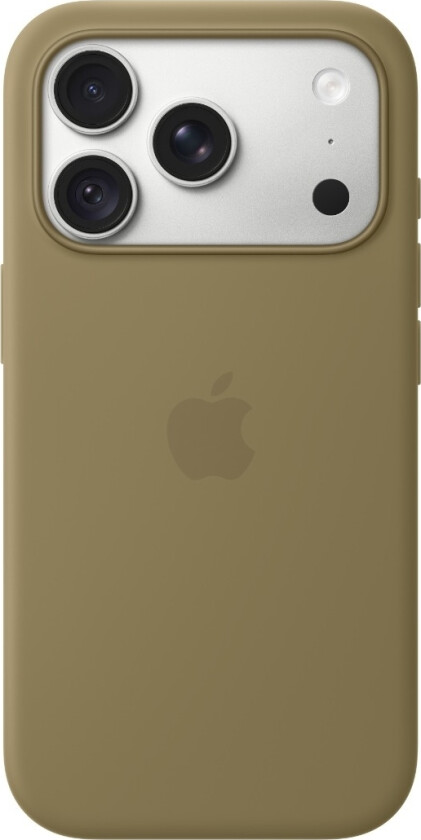iPhone 18 Pro Silikondeksel MagSafe, oliven