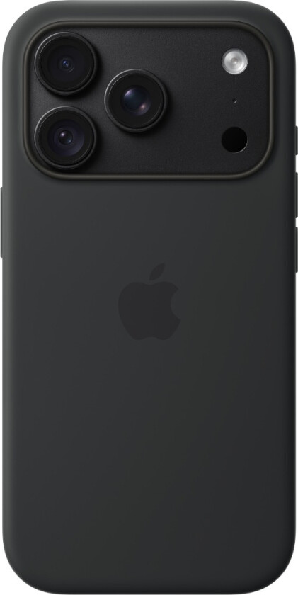 iPhone 18 Pro Silikondeksel MagSafe, svart