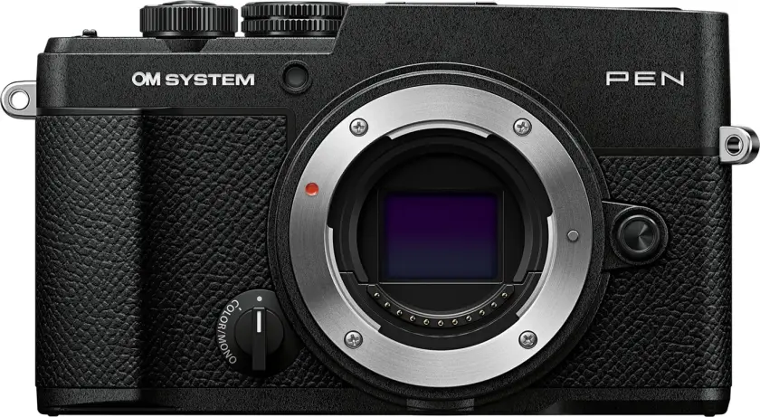 OM SYSTEM PEN Black Sort