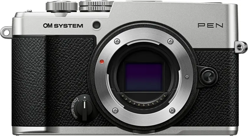 OM SYSTEM PEN Silver Sølv