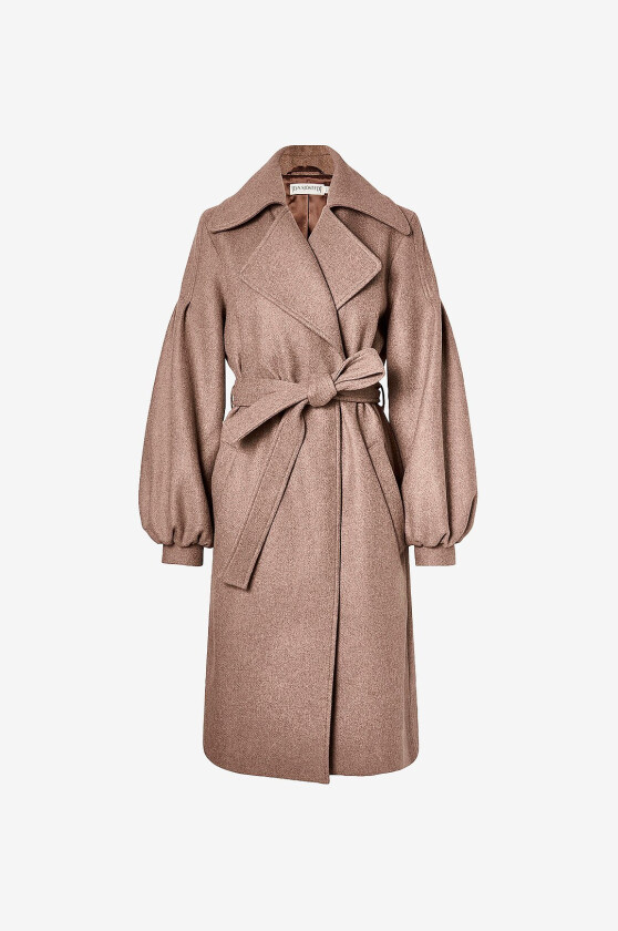 Kåpe Colette Coat - Brun