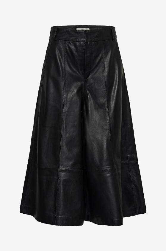 Bukser CariehIW Cropped Pant - Svart