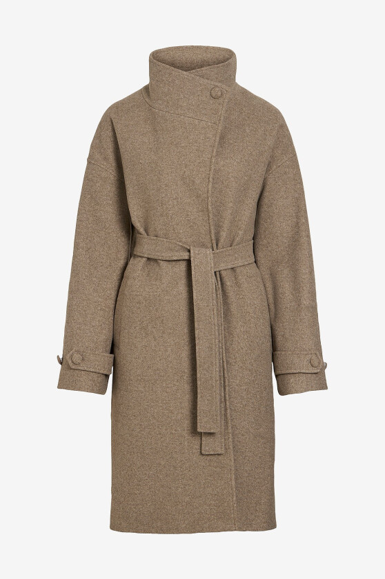 Kåpe Vilonni L/s Coat - Brun