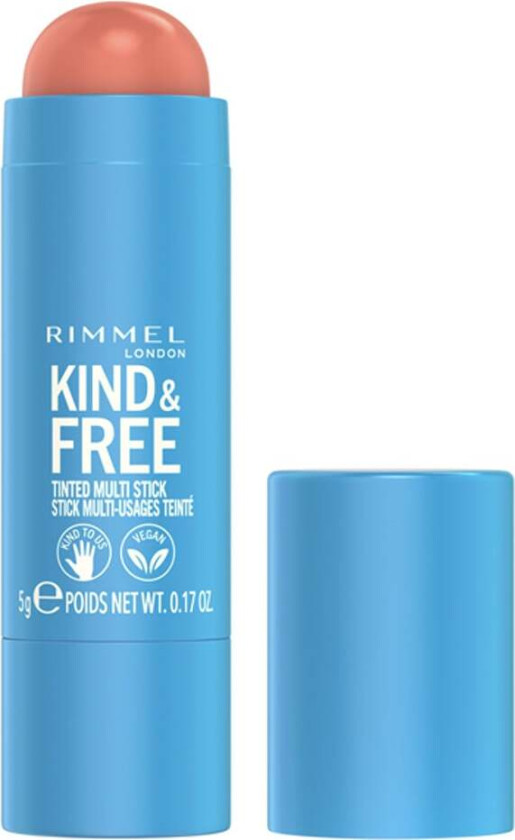 Kind & Free Tinted Multi Stick 002 Peachy Cheeks