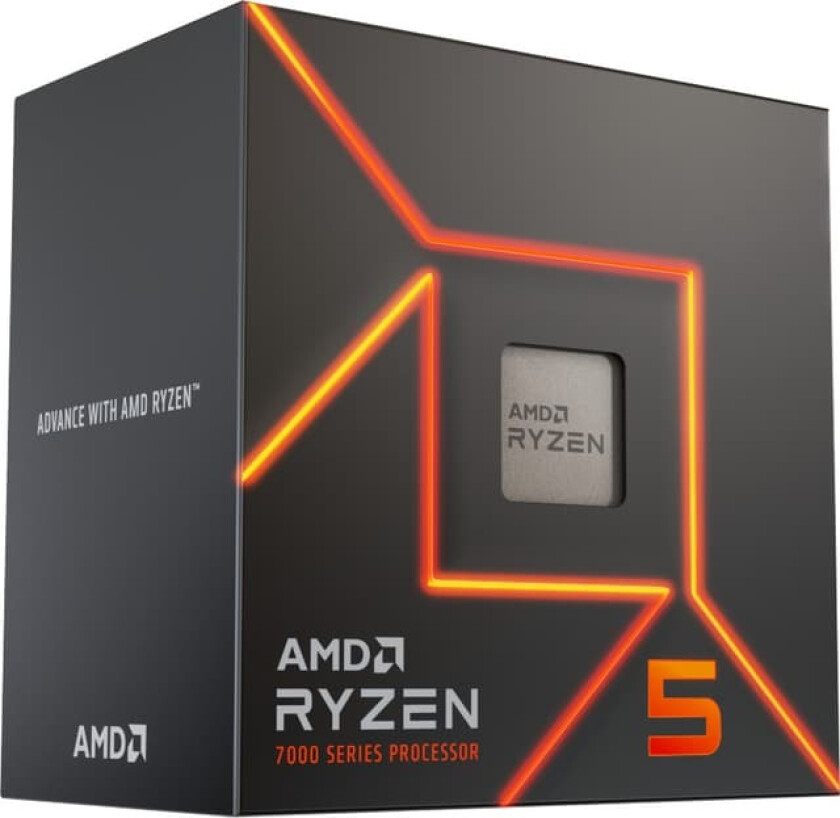 Ryzen 7500 prosessor