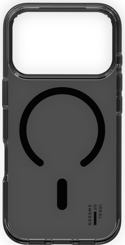 MagSafe gjennomsiktig deksel til iPhone 17 Pro/ 18 Pro (sort)