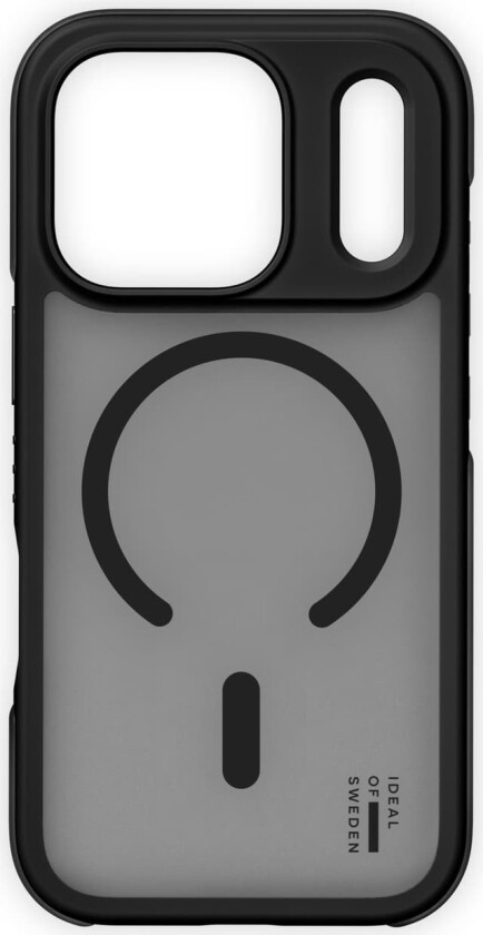 MagSafe Bumper deksel til iPhone 17 Pro Max/ 18 Pro Max (sort)