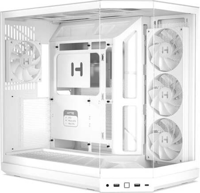 Y50 Case Snow White - Kabinett - Miditower - Hvit