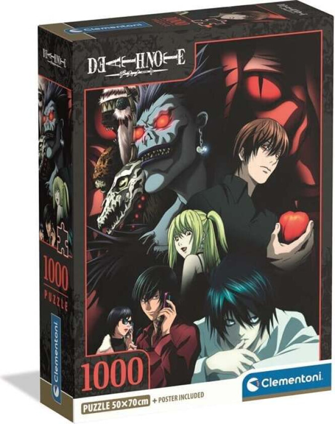 Puzzle Death Note 2025 1000 pieces 2D Puslespill